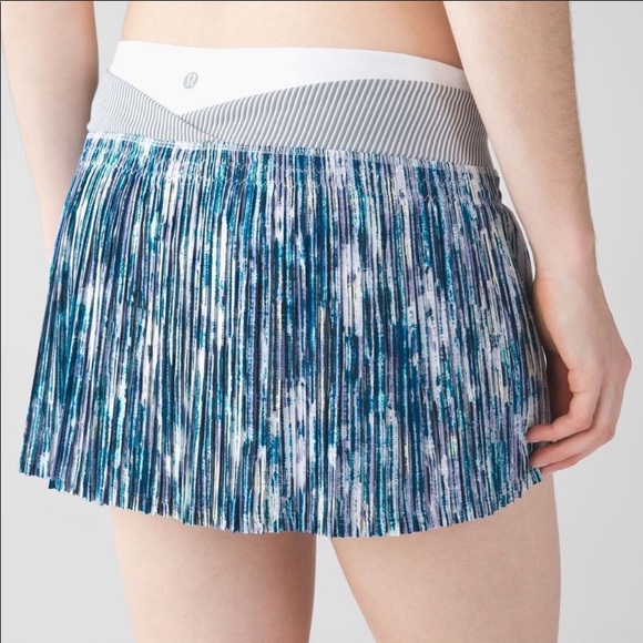 Lululemon 8 Time To Shine Blurry Belle Multi skirt skort tennis pickleball - Picture 1 of 15